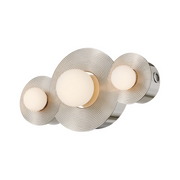 Hinkley 55252 Rhea 3-lt 18" LED Vanity - Polished Nickel