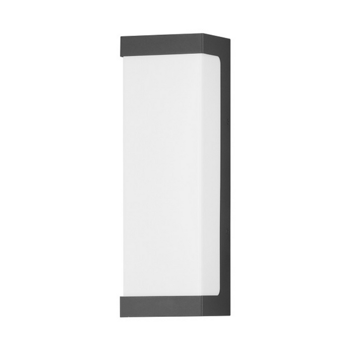 Maxim 55522 Tunnel 2-lt 15" Tall LED Outdoor Wall Sconce, CCT Selectable - Black