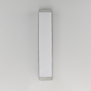 Maxim 55524 Tunnel 2-lt 26" Tall LED Outdoor Wall Sconce, CCT Selectable - Brushed Aluminum