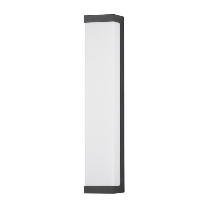 Maxim 55524 Tunnel 2-lt 26" Tall LED Outdoor Wall Sconce, CCT Selectable - Black
