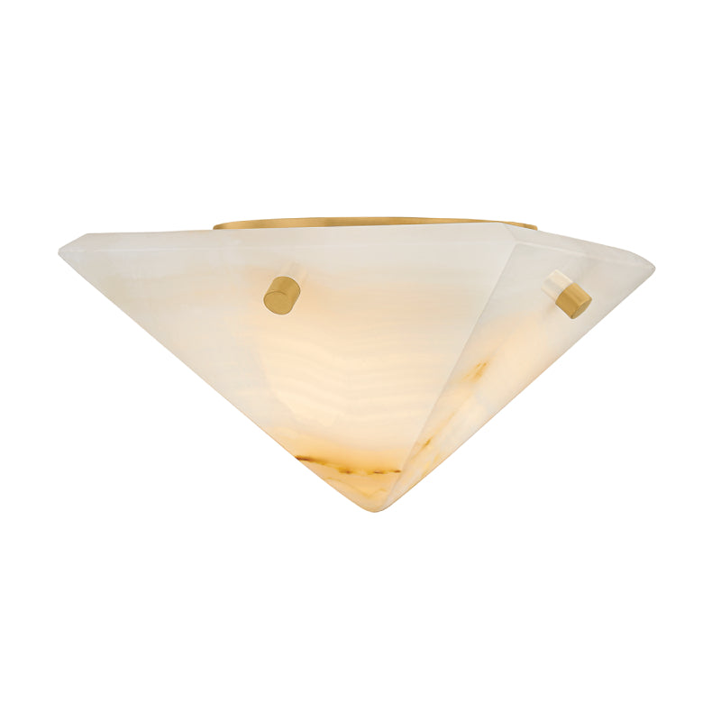 Corbett 558-07-VB Geo 1-lt 7" LED Flush Mount