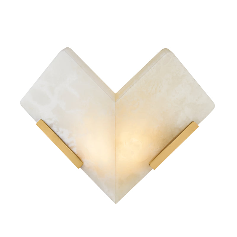 Corbett 558-10 Geo 1-lt 13" LED Wall Sconce