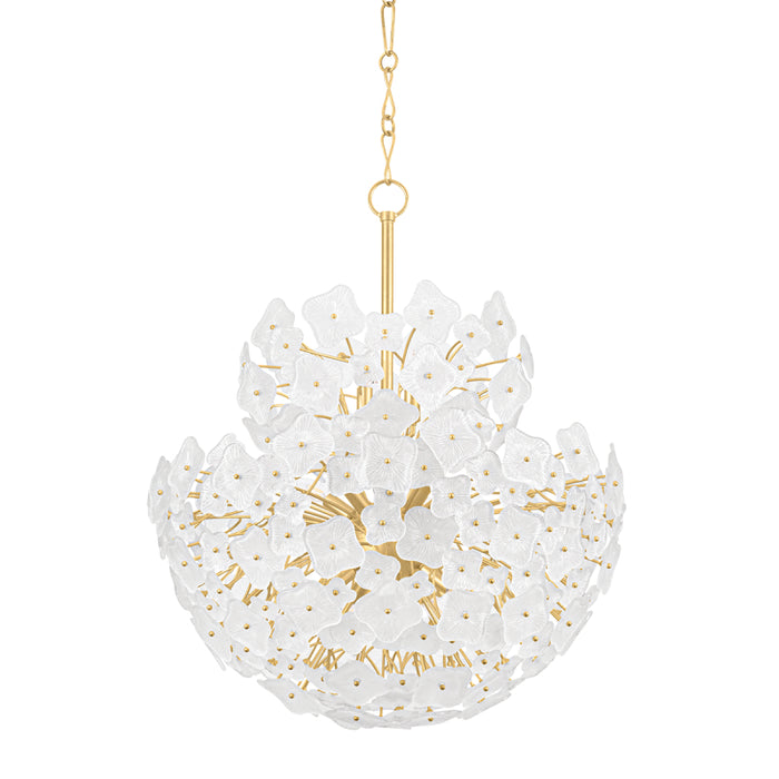 Hudson Valley 5613 Barrytown 13-lt 34" Chandelier