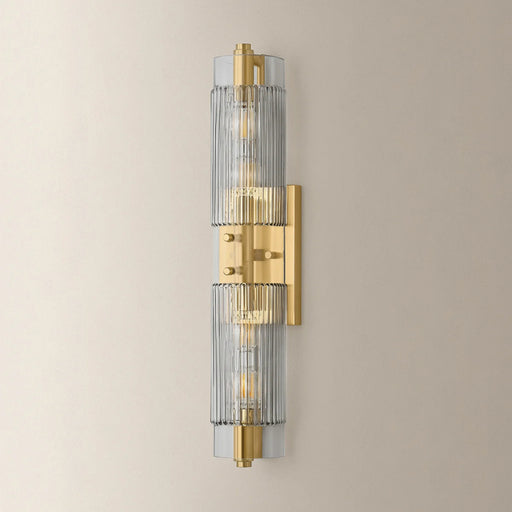 Corbett 562-04 Duoro 4-lt 21" Tall LED Bath/Vanity Light