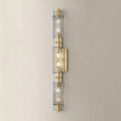 Corbett 562-06 Duoro 6-lt 32" Tall LED Bath/Vanity Light