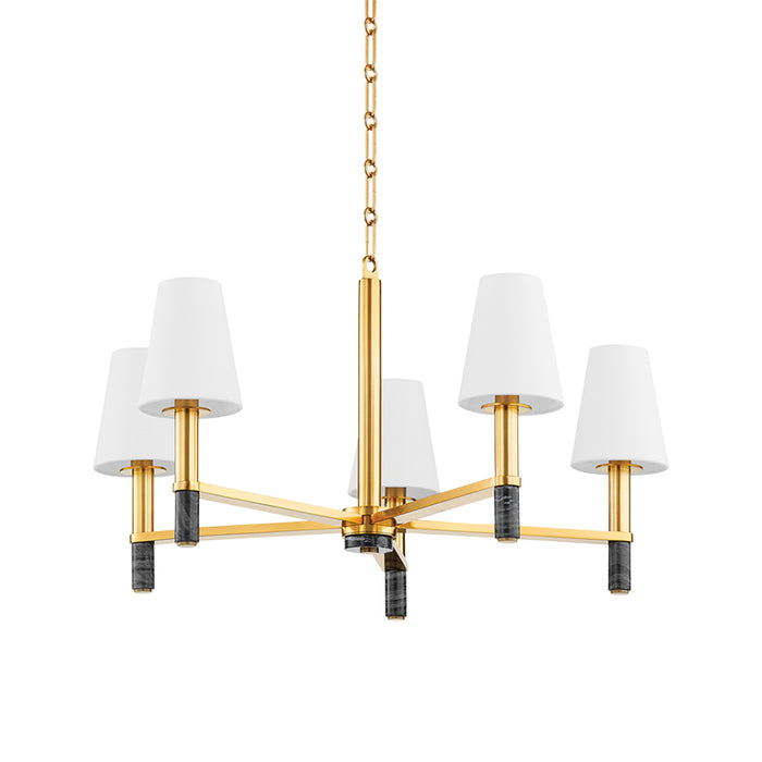 Hudson Valley 5630 Montreal 5-lt 30" Chandelier