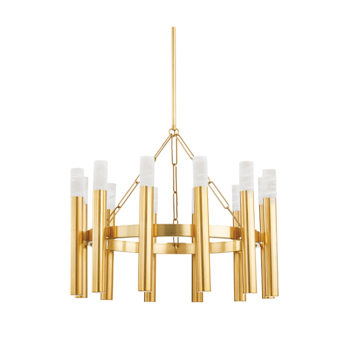 Hudson Valley 5728 Pali 12-lt 28" Chandelier