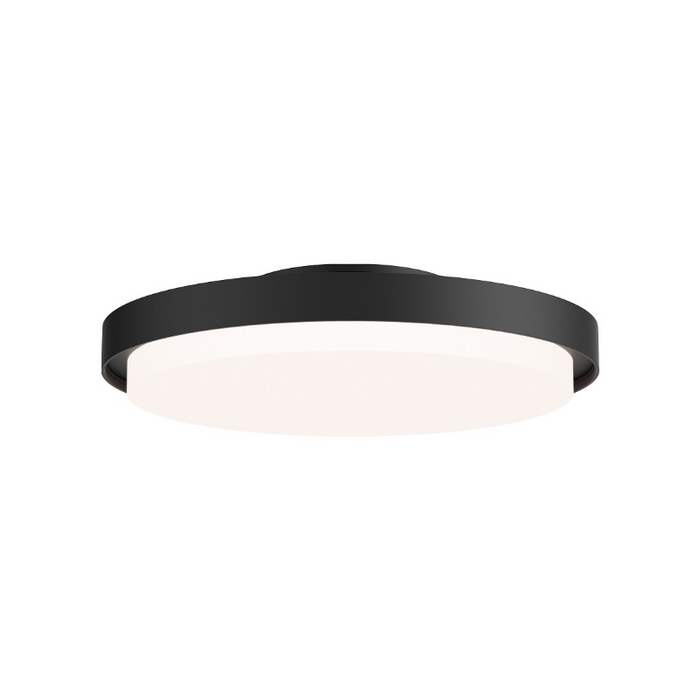 Maxim 57312 Float 1-lt 12" LED Flush Mount - Black