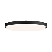 Maxim 57316 Float 1-lt 15" LED Flush Mount - Black