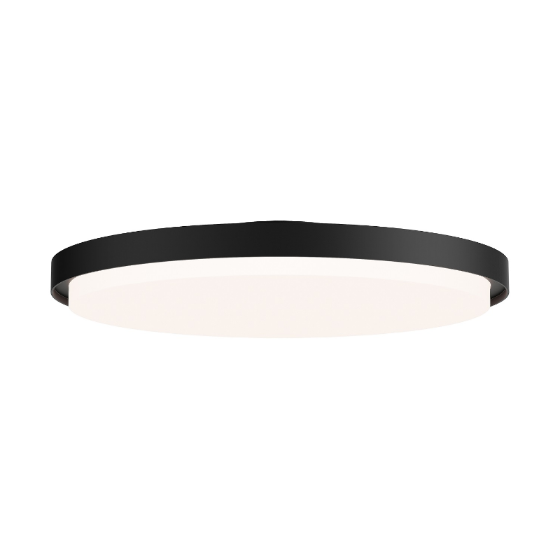 Maxim 57316 Float 1-lt 15" LED Flush Mount - Black