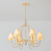 Hudson Valley 5732 Warrensburg 6-lt 32" Chandelier