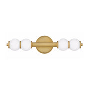 Hinkley 57392 Trigo 24" Tall LED Wall Sconce - Lacquered Brass