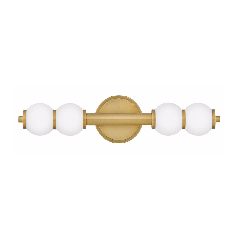 Hinkley 57392 Trigo 24" Tall LED Wall Sconce - Lacquered Brass