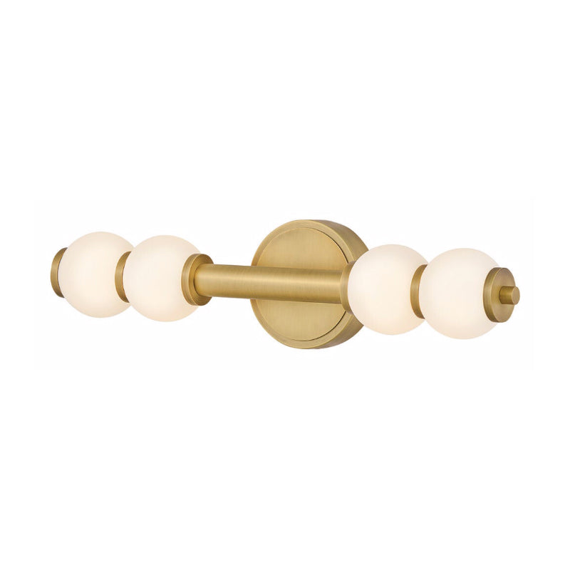Hinkley 57392 Trigo 24" Tall LED Wall Sconce - Lacquered Brass