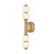 Hinkley 57392 Trigo 24" Tall LED Wall Sconce - Lacquered Brass