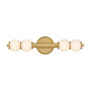 Hinkley 57392 Trigo 24" Tall LED Wall Sconce - Lacquered Brass