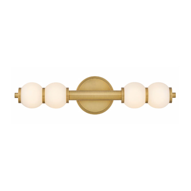 Hinkley 57392 Trigo 24" Tall LED Wall Sconce - Lacquered Brass