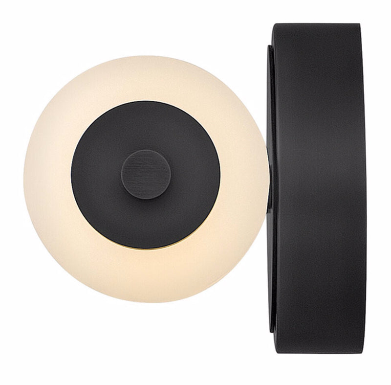 Hinkley 57393 Trigo 31" Tall LED Wall Sconce - Black