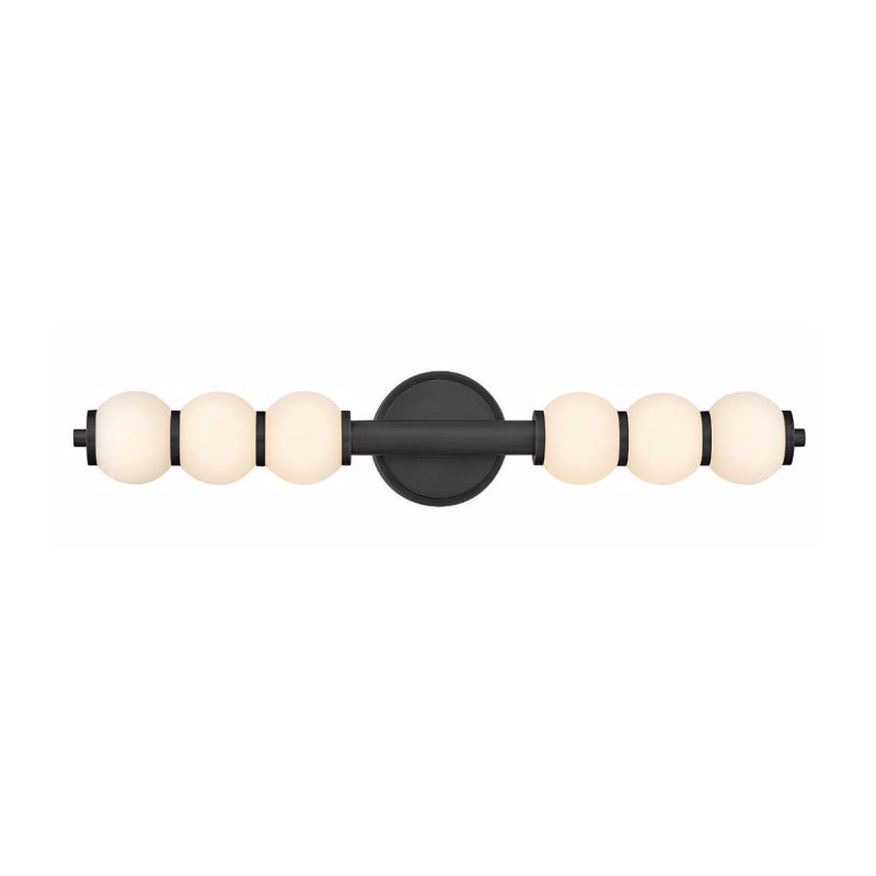 Hinkley 57393 Trigo 31" Tall LED Wall Sconce - Black