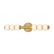 Hinkley 57393 Trigo 31" Tall LED Wall Sconce - Lacquered Brass