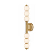 Hinkley 57393 Trigo 31" Tall LED Wall Sconce - Lacquered Brass