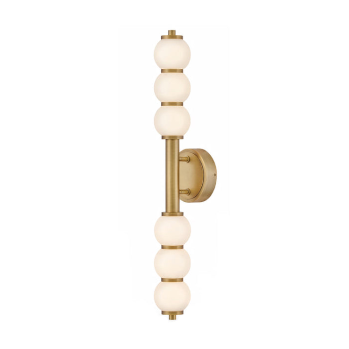 Hinkley 57393 Trigo 31" Tall LED Wall Sconce - Lacquered Brass