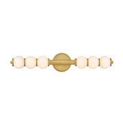 Hinkley 57393 Trigo 31" Tall LED Wall Sconce - Lacquered Brass