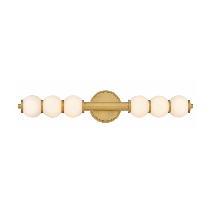 Hinkley 57393 Trigo 31" Tall LED Wall Sconce - Lacquered Brass