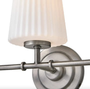 Hinkley 57403 McKenna 3-lt 23" LED Vanity - Antique Nickel