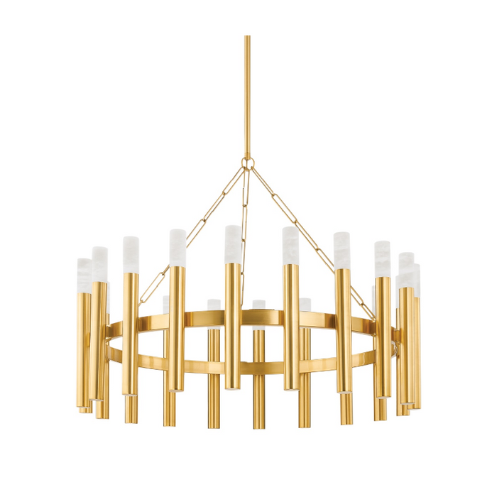 Hudson Valley 5742 Pali 20-lt 42" Chandelier