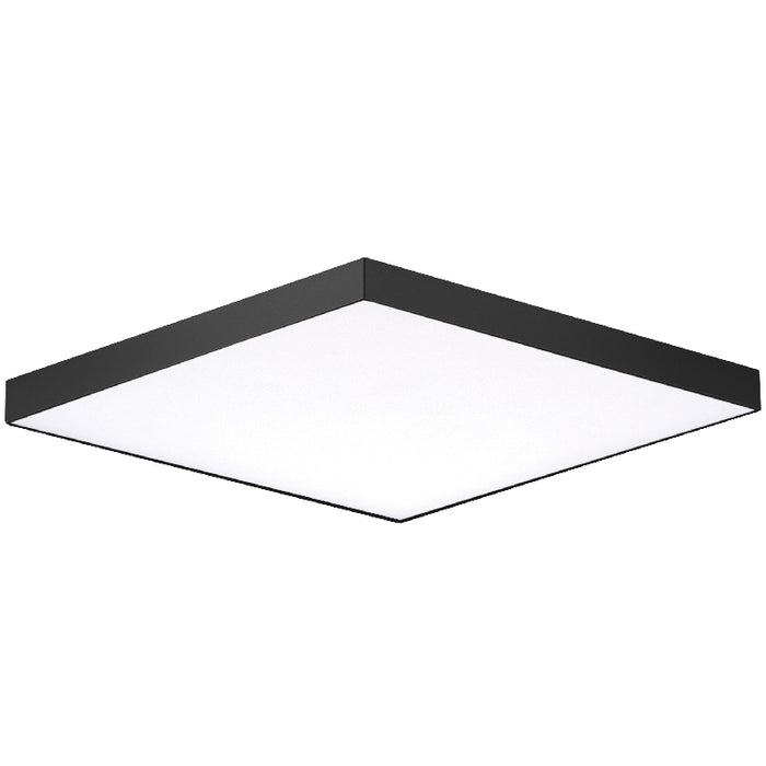 Maxim 57668 Trim 1-lt 9" LED Square Flush Mount