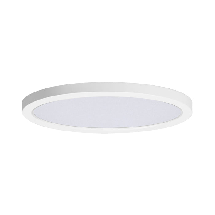 Maxim 57698 Chip 1-lt 16" LED Flush Mount-White