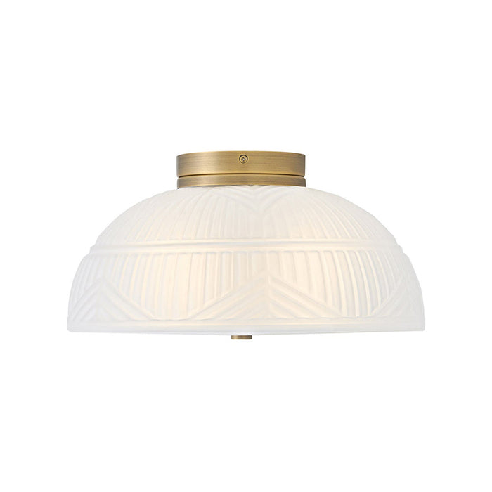 Hinkley 57861 Devon 1-lt 13" LED Flush Mount