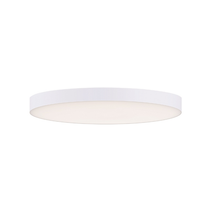 Maxim 57884 Trim 1-lt 9" LED Flush Mount