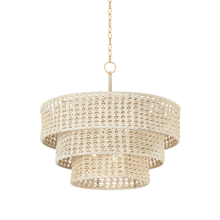 Hudson Valley 5832 Yorkhill 6-lt 32" Pendant