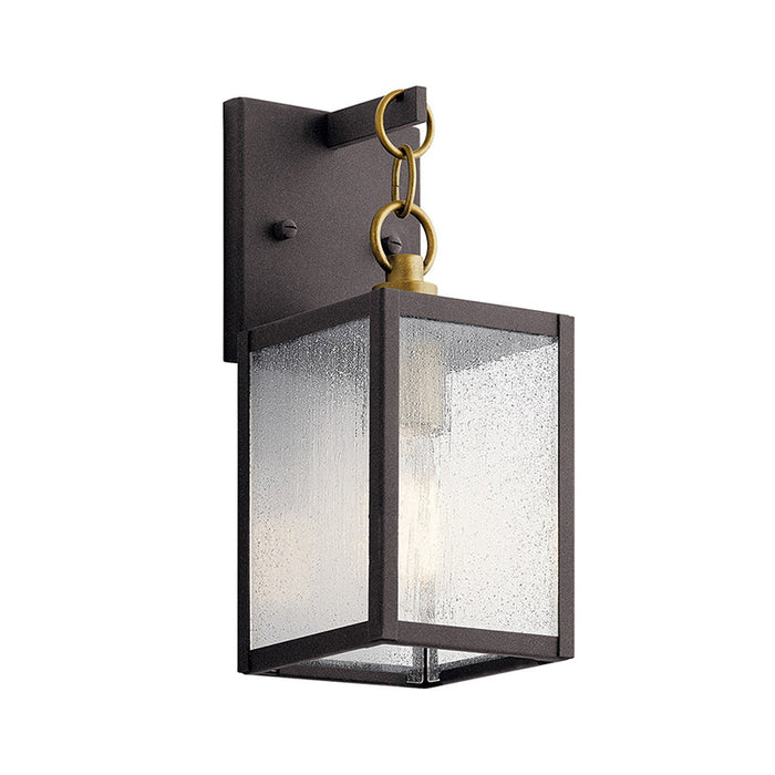 Kichler 59006 Lahden 1-lt 17" Tall Outdoor Wall Light - Weathered Zinc