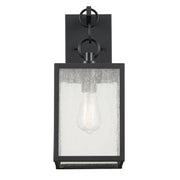 Kichler 59006 Lahden 1-lt 17" Tall Outdoor Wall Light - Black