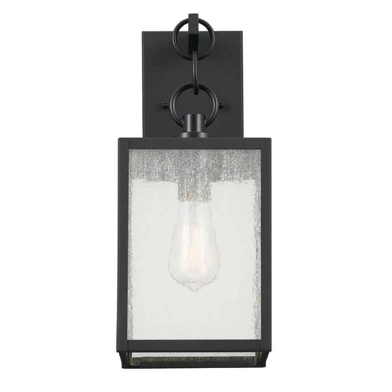 Kichler 59006 Lahden 1-lt 17" Tall Outdoor Wall Light - Black