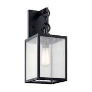Kichler 59006 Lahden 1-lt 17" Tall Outdoor Wall Light - Black