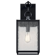 Kichler 59007 Lahden 1-lt 22" Tall Outdoor Wall Light - Black