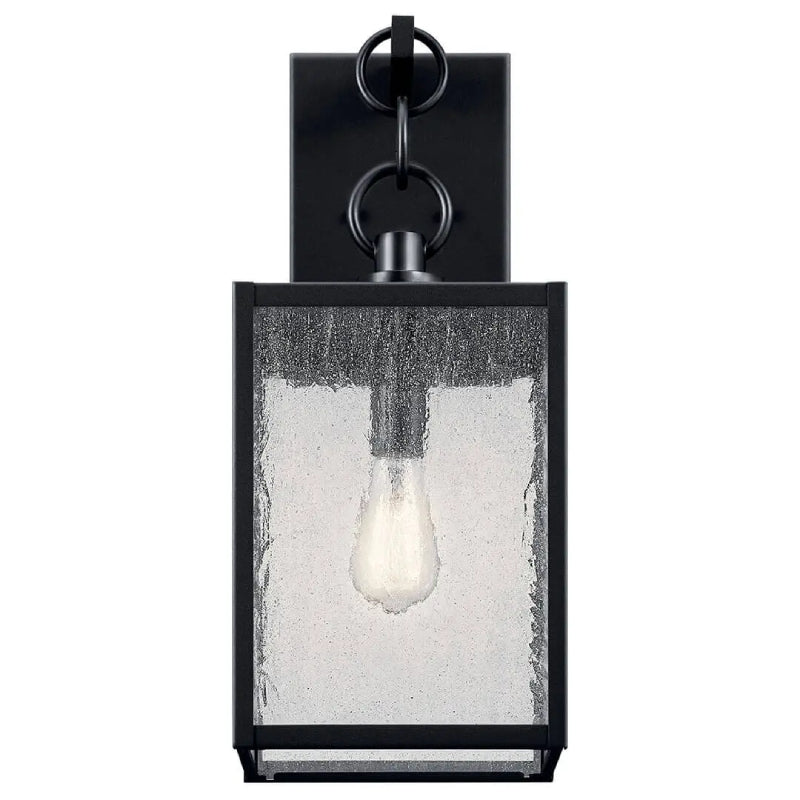 Kichler 59007 Lahden 1-lt 22" Tall Outdoor Wall Light - Black
