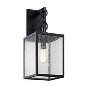 Kichler 59007 Lahden 1-lt 22" Tall Outdoor Wall Light - Black