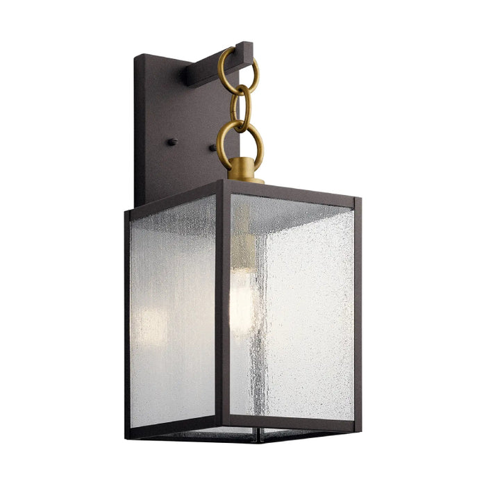 Kichler 59007 Lahden 1-lt 22" Tall Outdoor Wall Light - Weathered Zinc