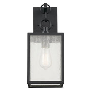 Kichler 59009 Lahden 3-lt 26" Tall Outdoor Wall Light - Black