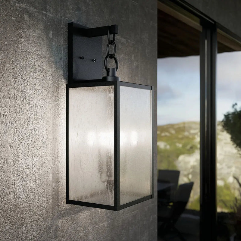 Kichler 59009 Lahden 3-lt 26" Tall Outdoor Wall Light