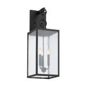 Kichler 59009 Lahden 3-lt 26" Tall Outdoor Wall Light - Black