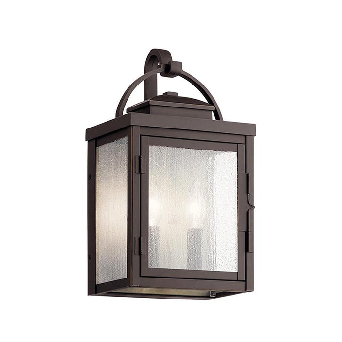 Kichler 59011 Carlson 2-lt 15" Tall Outdoor Wall Light