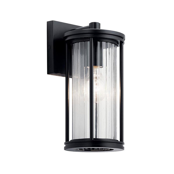 Kichler 59022 Barras 1-lt 12" Tall Outdoor Wall Light