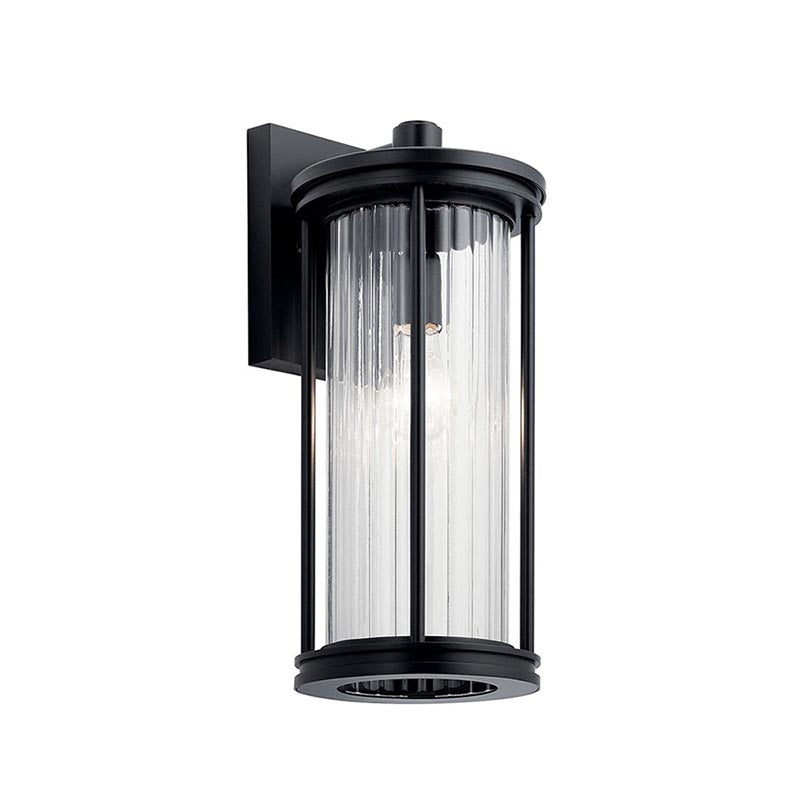 Kichler 59023 Barras 1-lt 16" Tall Outdoor Wall Light
