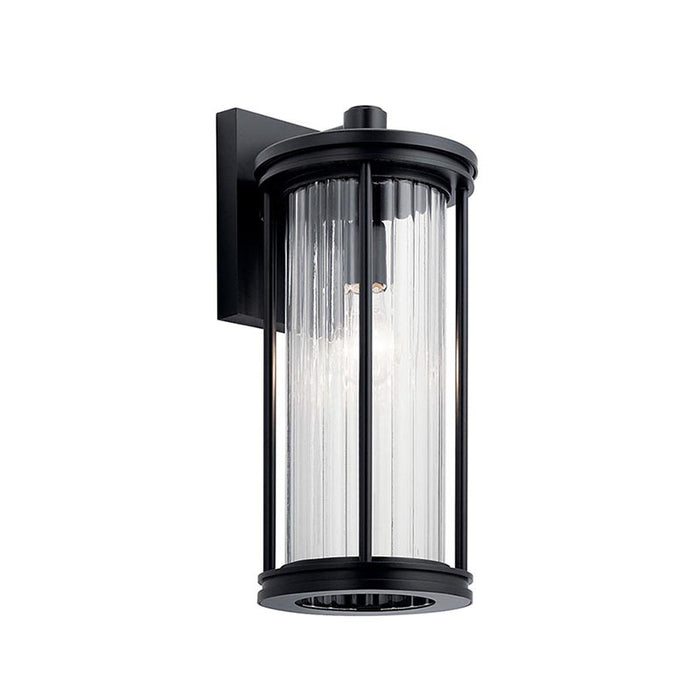 Kichler 59023 Barras 1-lt 16" Tall Outdoor Wall Light